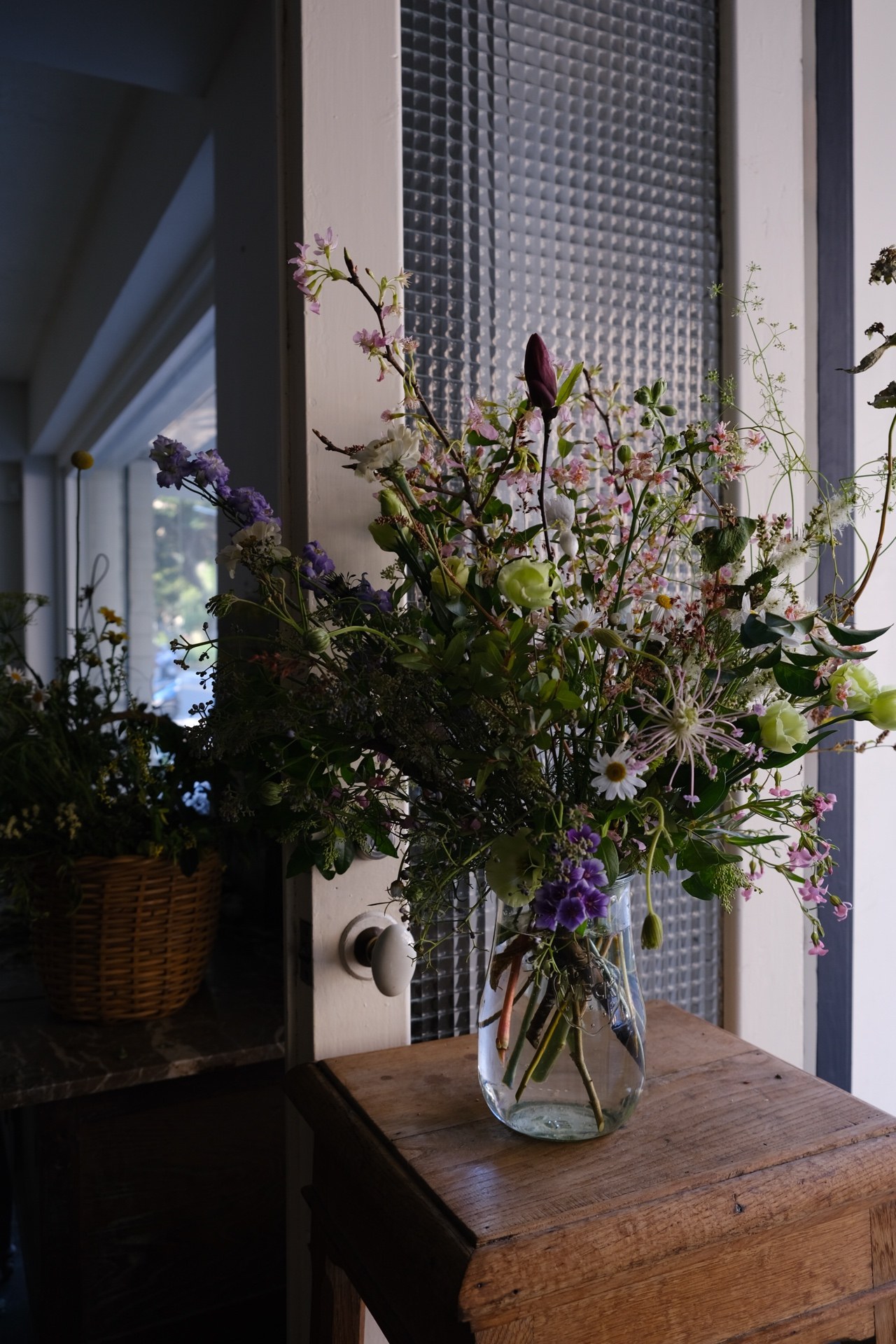 Natural floral arrangement