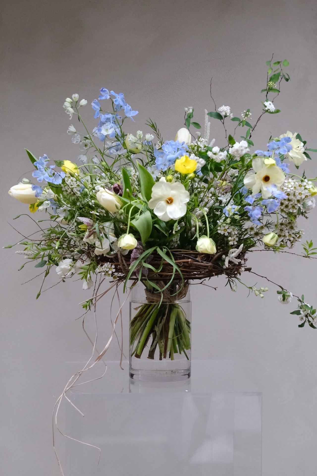 Natural style arrangement
