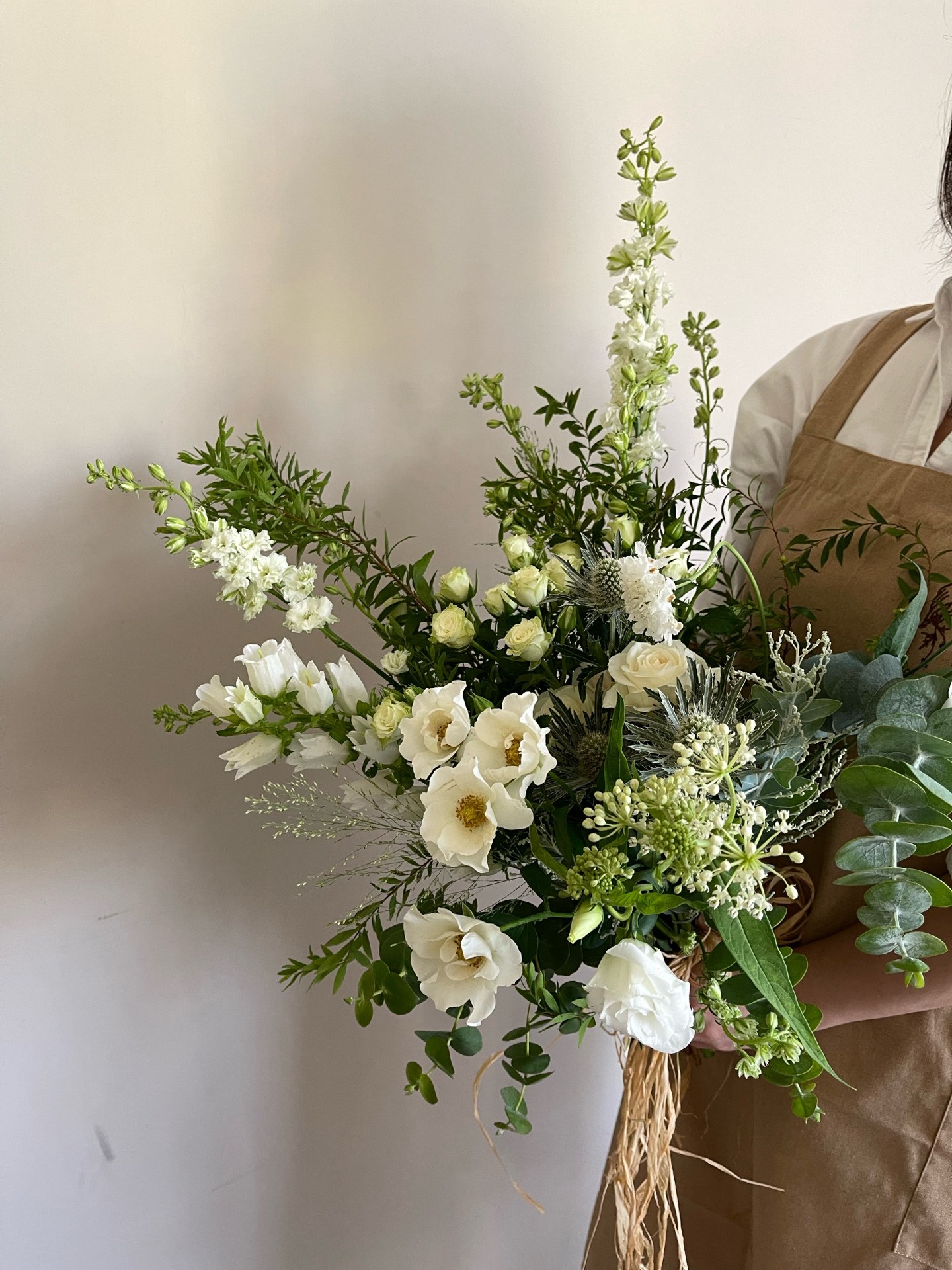 Delicate floral creation